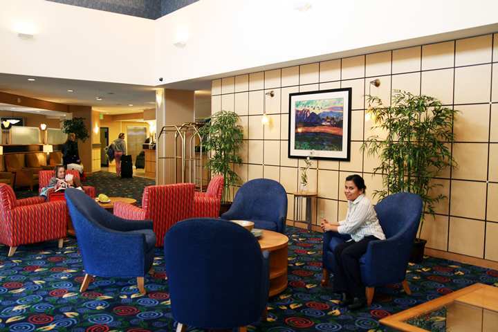 Hampton Inn & Suites Anaheim Гардън Гроув Интериор снимка